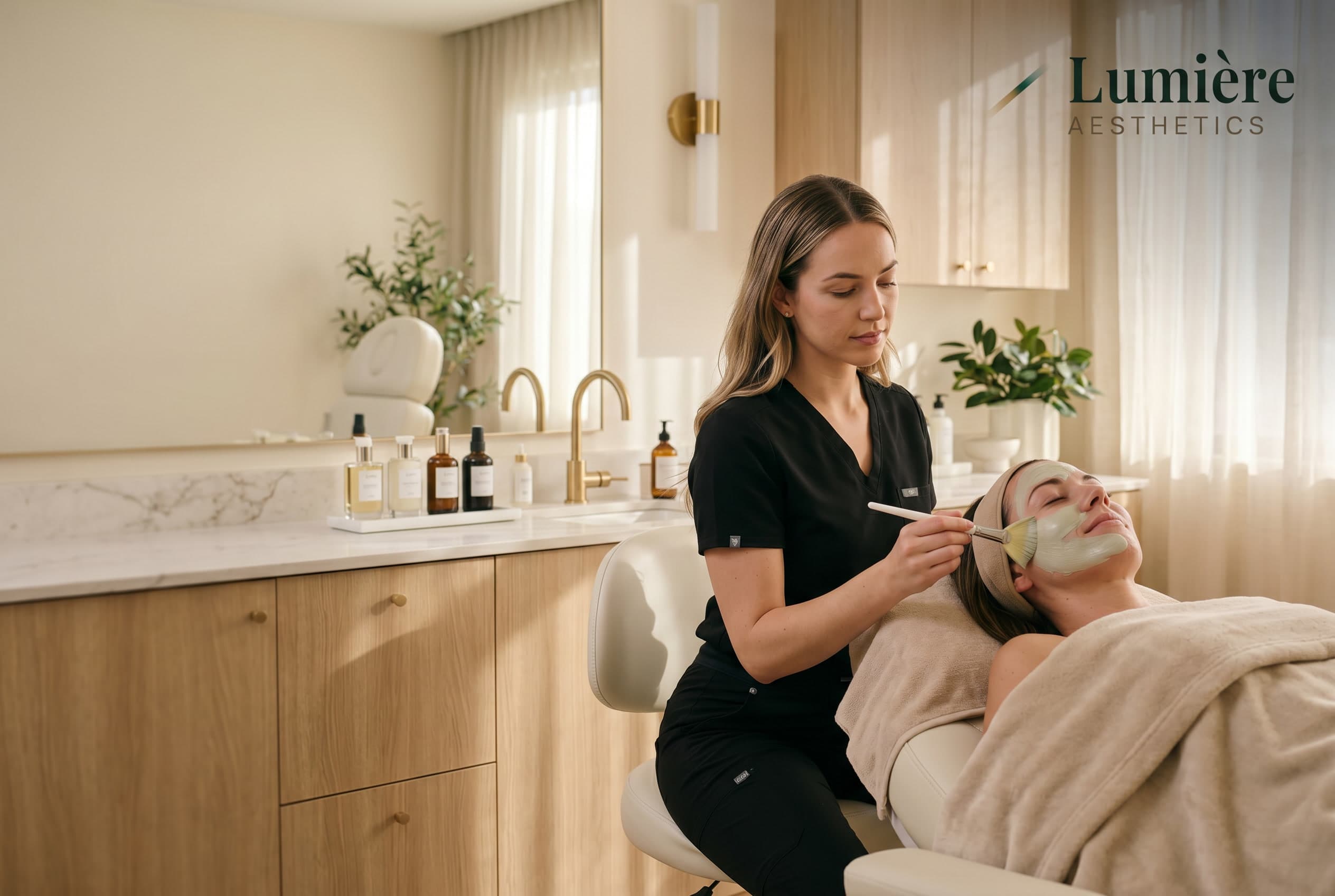Medical-grade facials